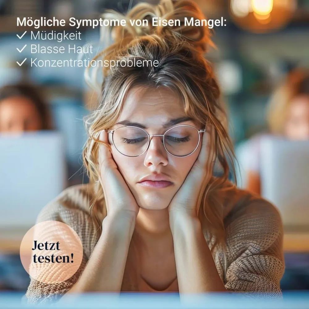ASPILOS Eisenmangel Selbsttest|