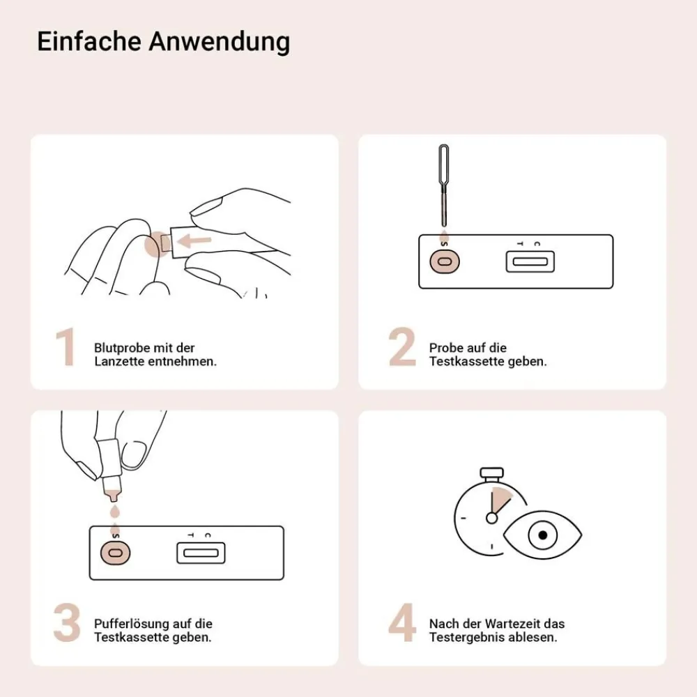 ASPILOS Eisenmangel Selbsttest|