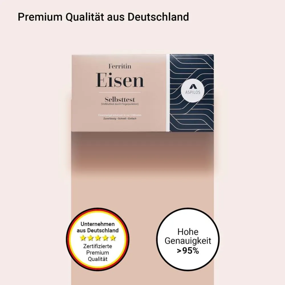 ASPILOS Eisenmangel Selbsttest|
