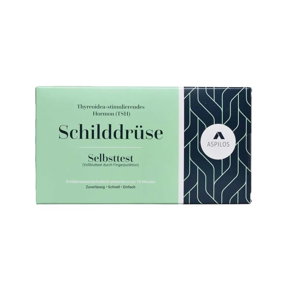 ASPILOS Schilddrüse Selbsttest| Online