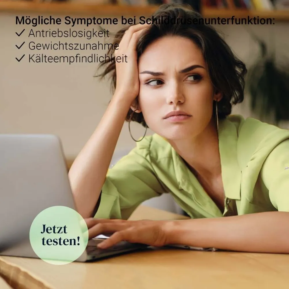 ASPILOS Schilddrüse Selbsttest| Online