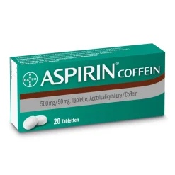 ® Coffein Tabletten|Aspirin Best