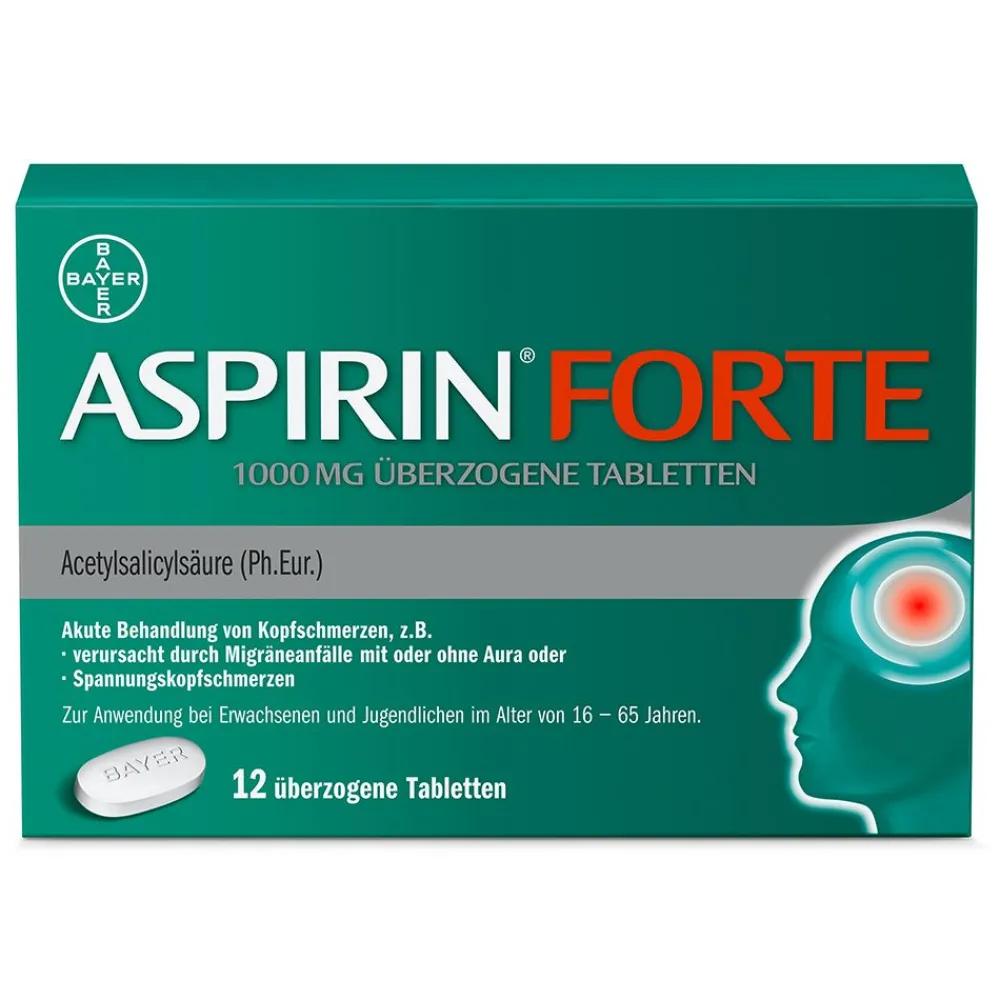 ® Forte>Aspirin New