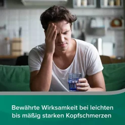 500 mg überzogene Tabletten – bewährte Wirksamkeit gegen Kopfschmerzen>Aspirin New