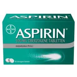500 mg überzogene Tabletten – bewährte Wirksamkeit gegen Kopfschmerzen>Aspirin Online