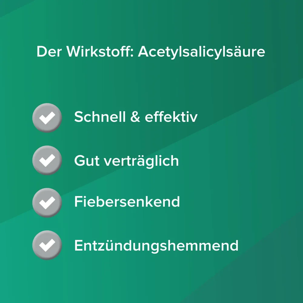 500 mg überzogene Tabletten – bewährte Wirksamkeit gegen Kopfschmerzen>Aspirin Online
