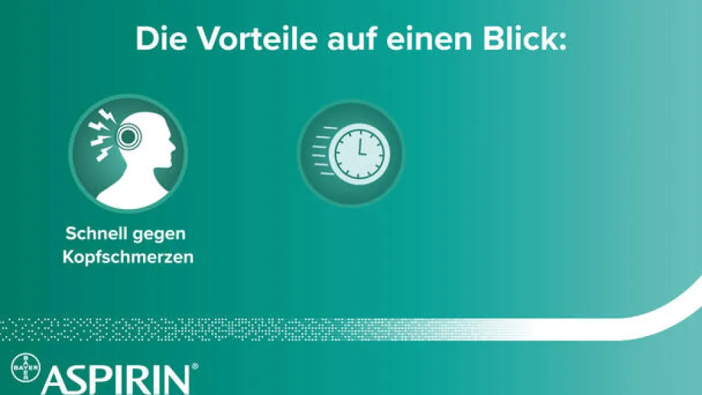 500 mg überzogene Tabletten – bewährte Wirksamkeit gegen Kopfschmerzen>Aspirin Online