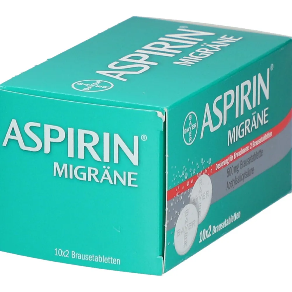 ® Migräne Brausetabletten>Aspirin