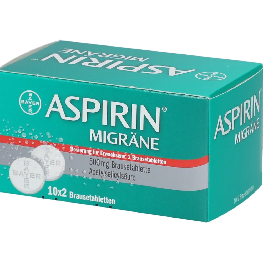 ® Migräne Brausetabletten>Aspirin