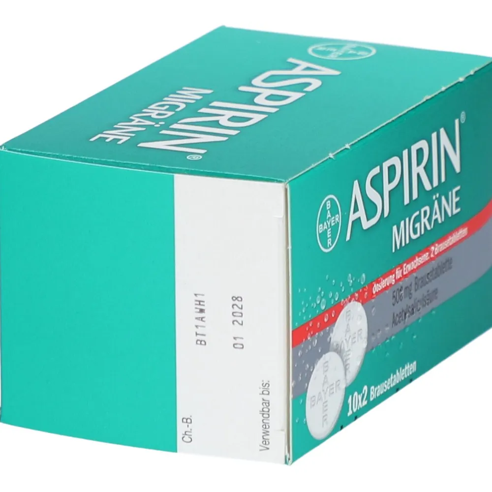 ® Migräne Brausetabletten>Aspirin
