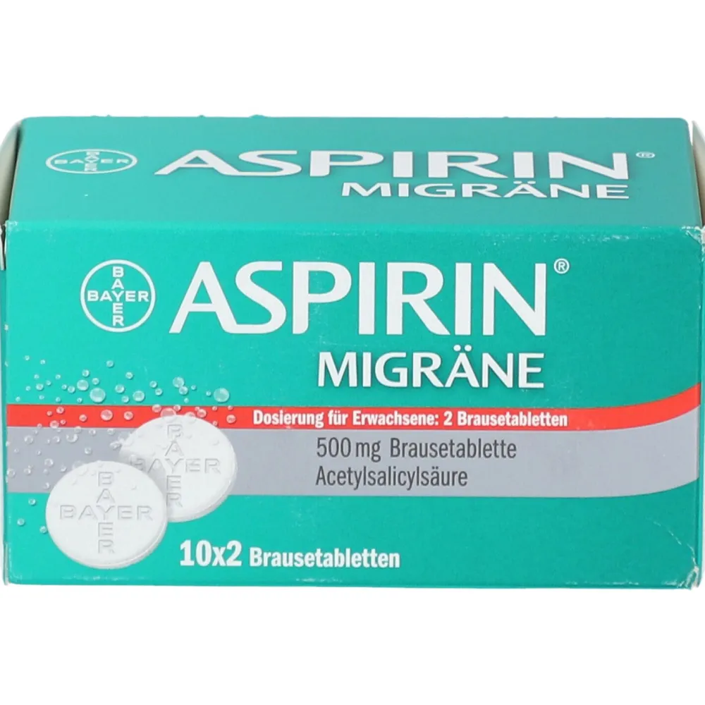 ® Migräne Brausetabletten>Aspirin