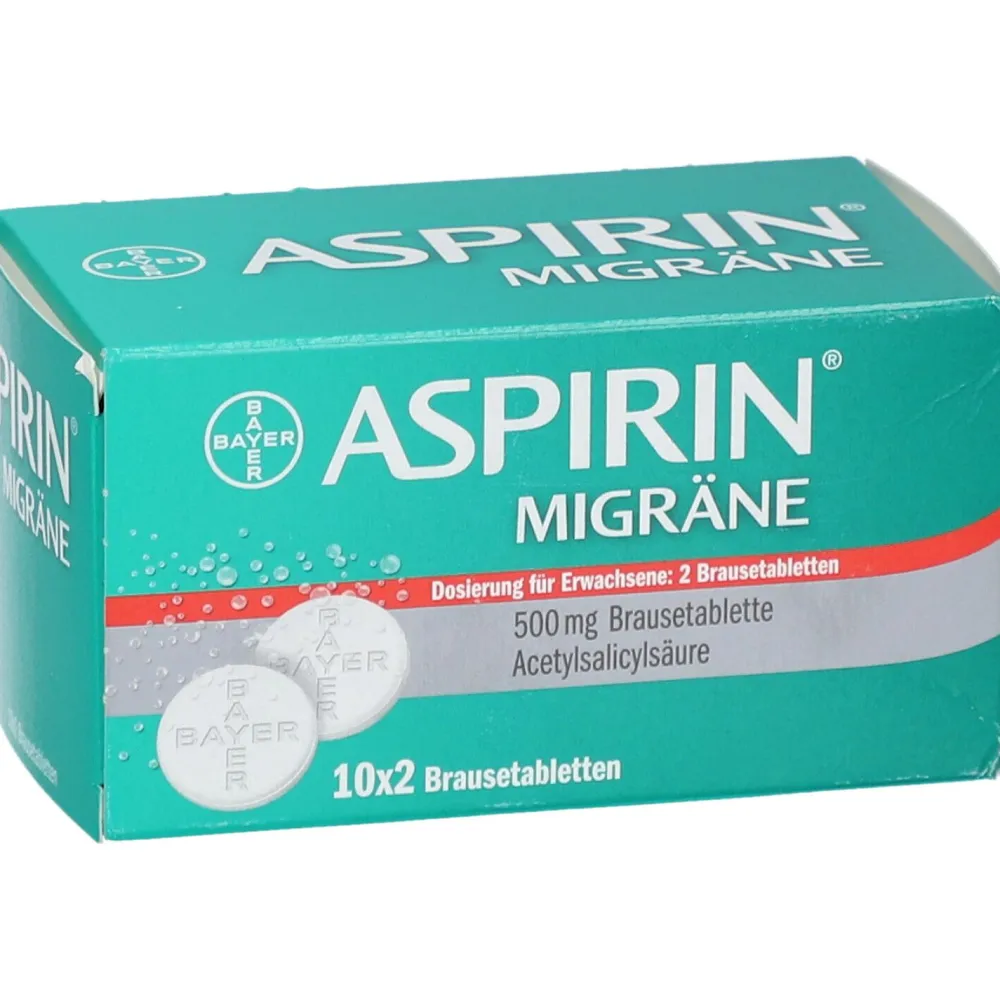 ® Migräne Brausetabletten>Aspirin