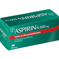 ® N 100 mg|Aspirin Clearance