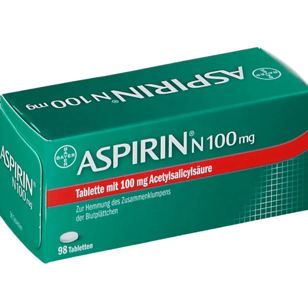 ® N 100 mg|Aspirin Clearance