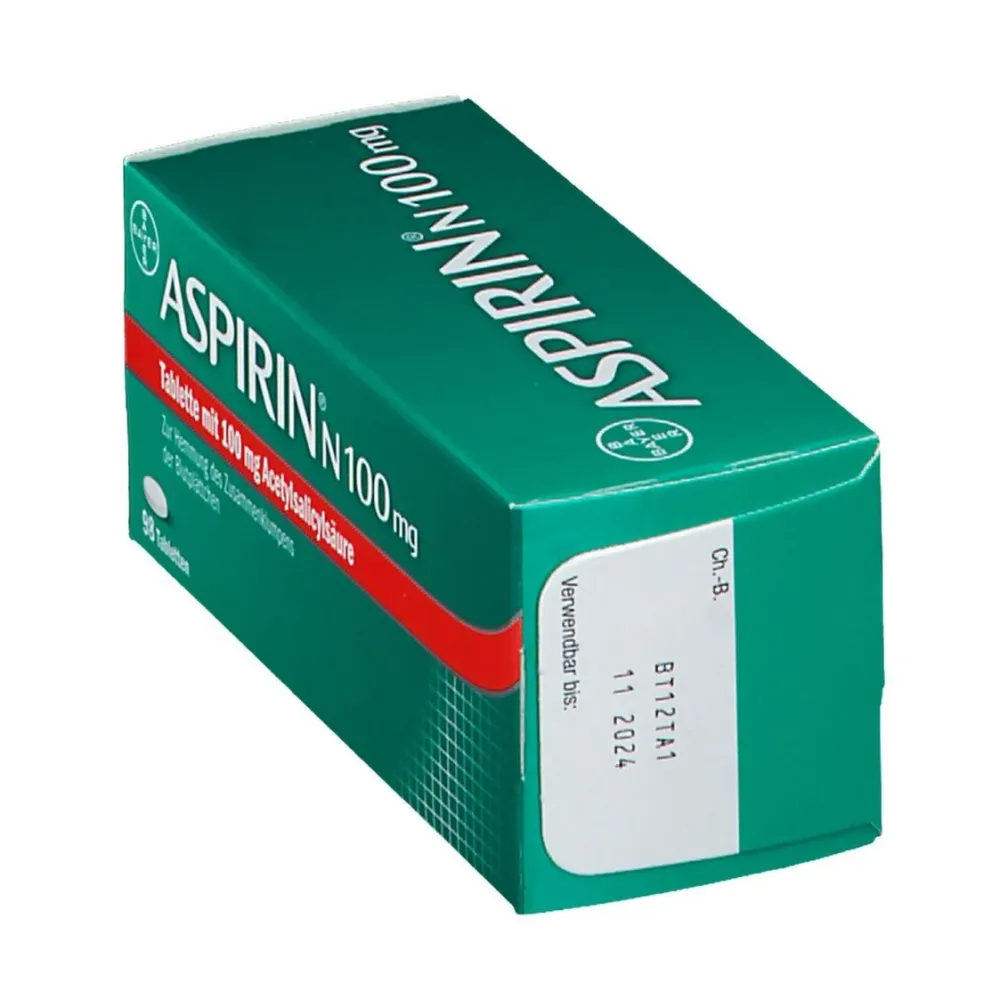 ® N 100 mg|Aspirin Clearance
