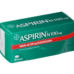 ® N 100 mg|Aspirin Clearance