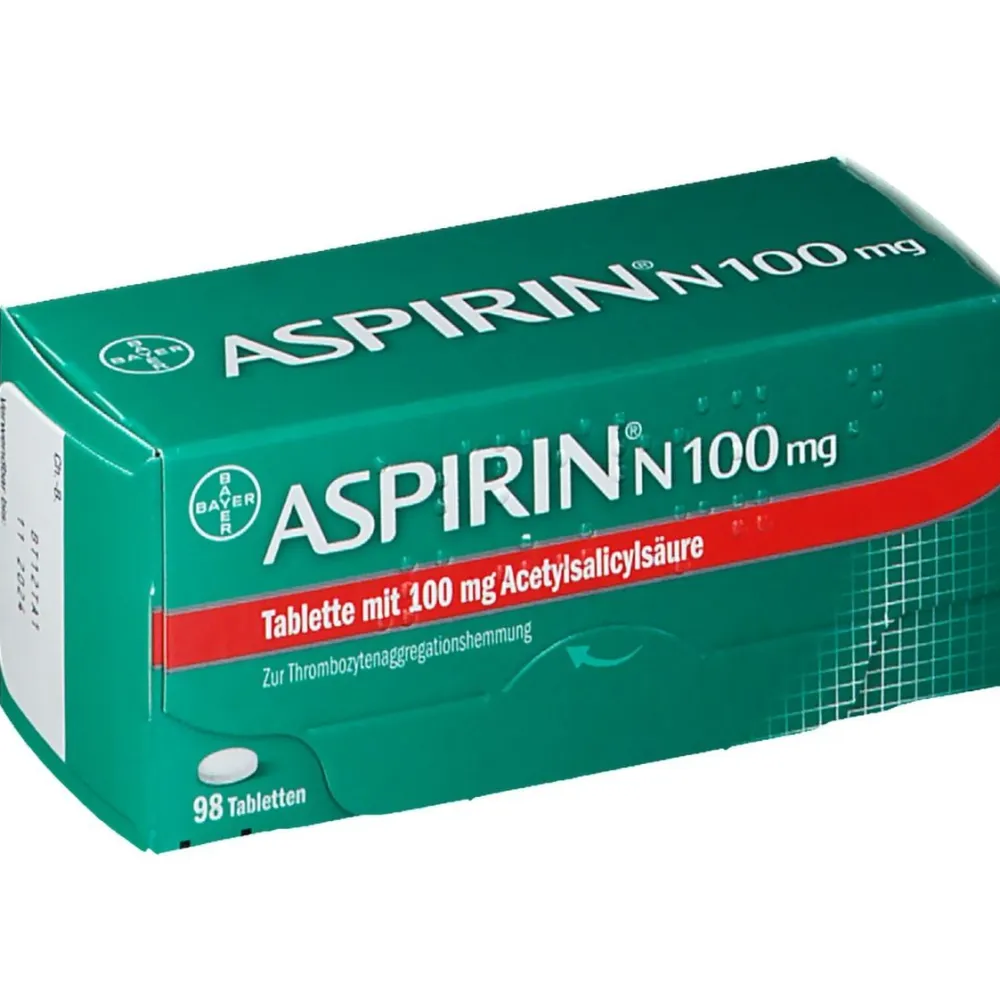 ® N 100 mg|Aspirin Clearance
