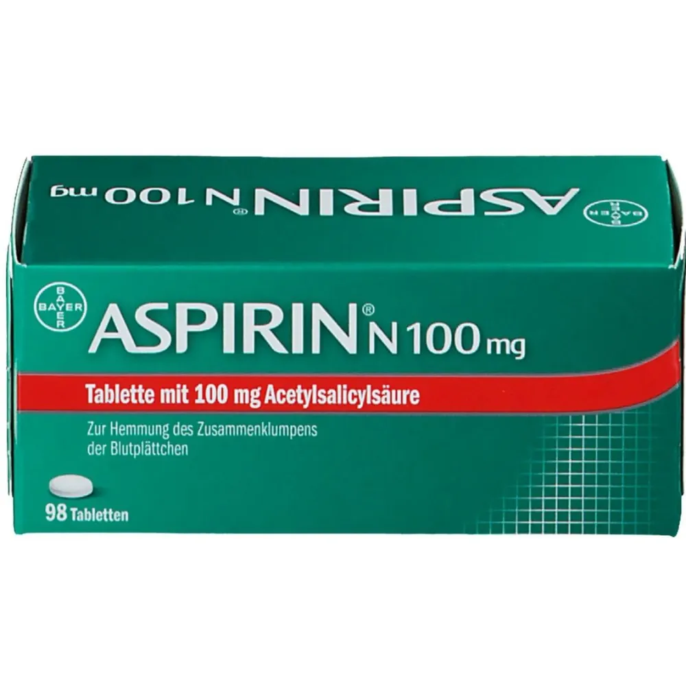® N 100 mg|Aspirin Clearance