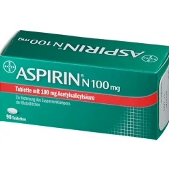 ® N 100 mg|Aspirin Clearance