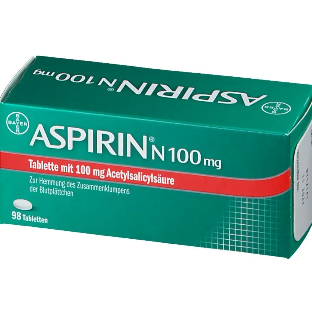 ® N 100 mg|Aspirin Clearance