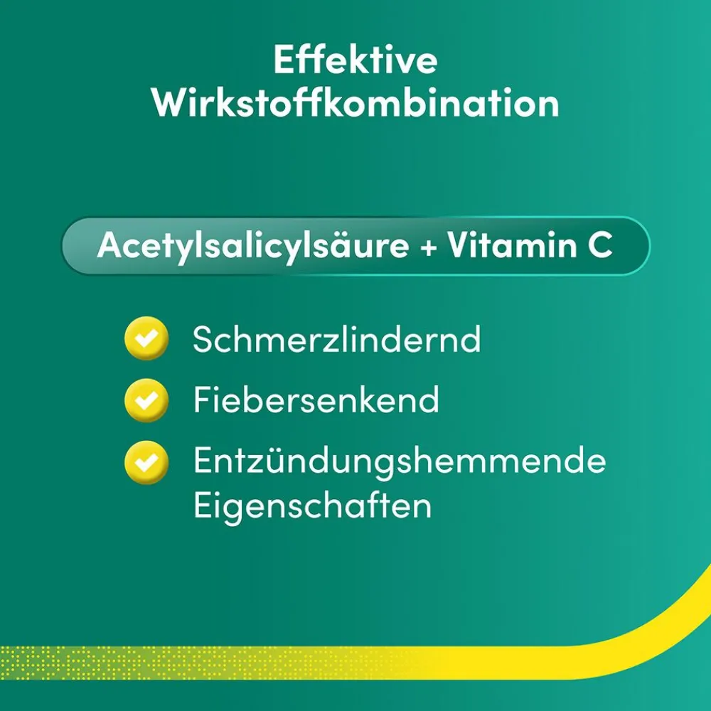Plus C Brausetabletten – sprudelnd schnell bei ersten Erkältungsanzeichen>Aspirin New
