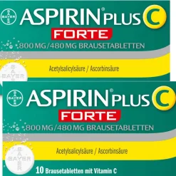 ® plus C forte|Aspirin Clearance