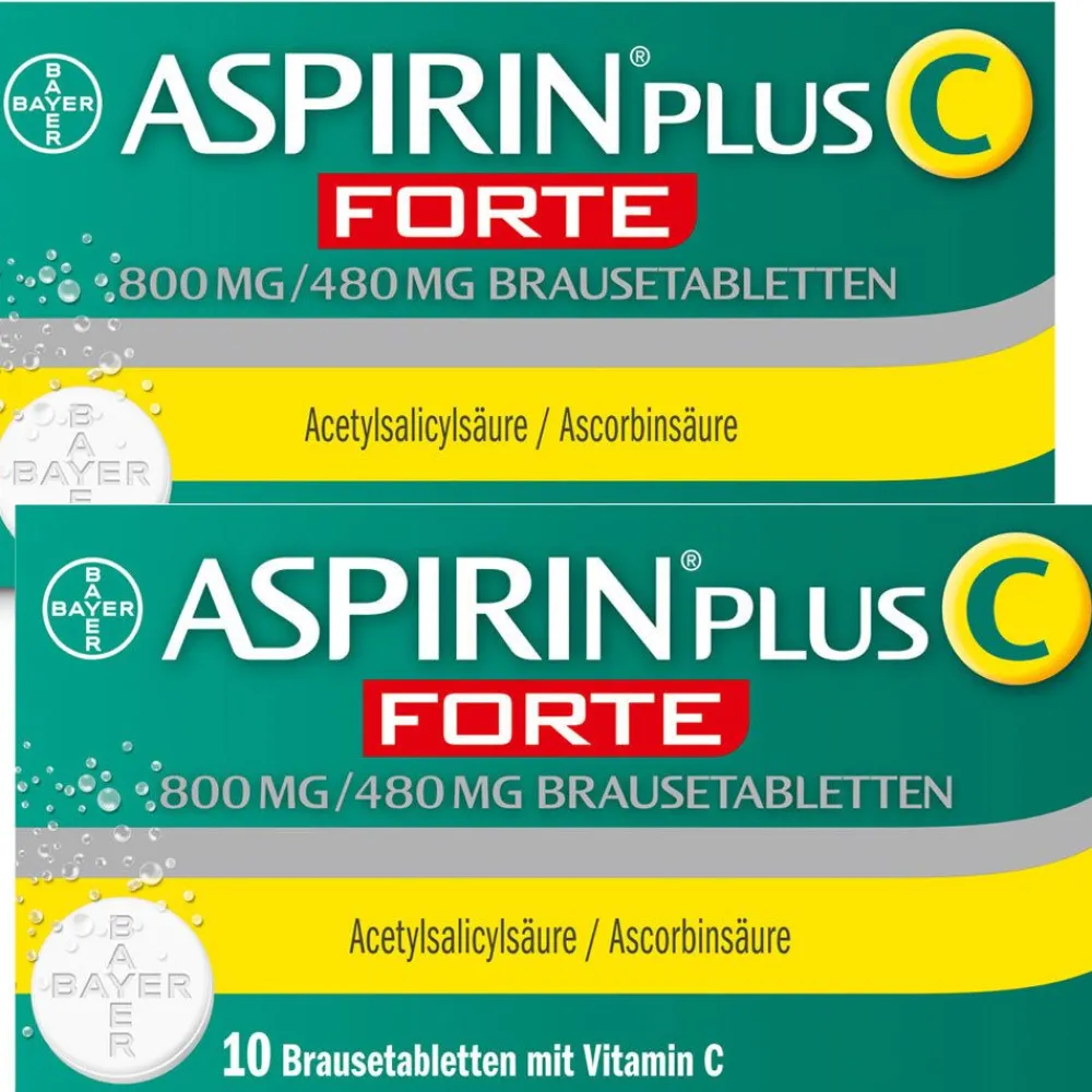 ® plus C forte|Aspirin Clearance