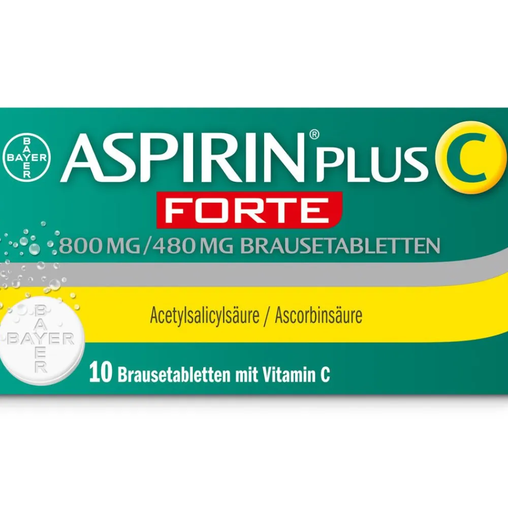 ® Plus C Forte Brausetabletten|Aspirin Clearance