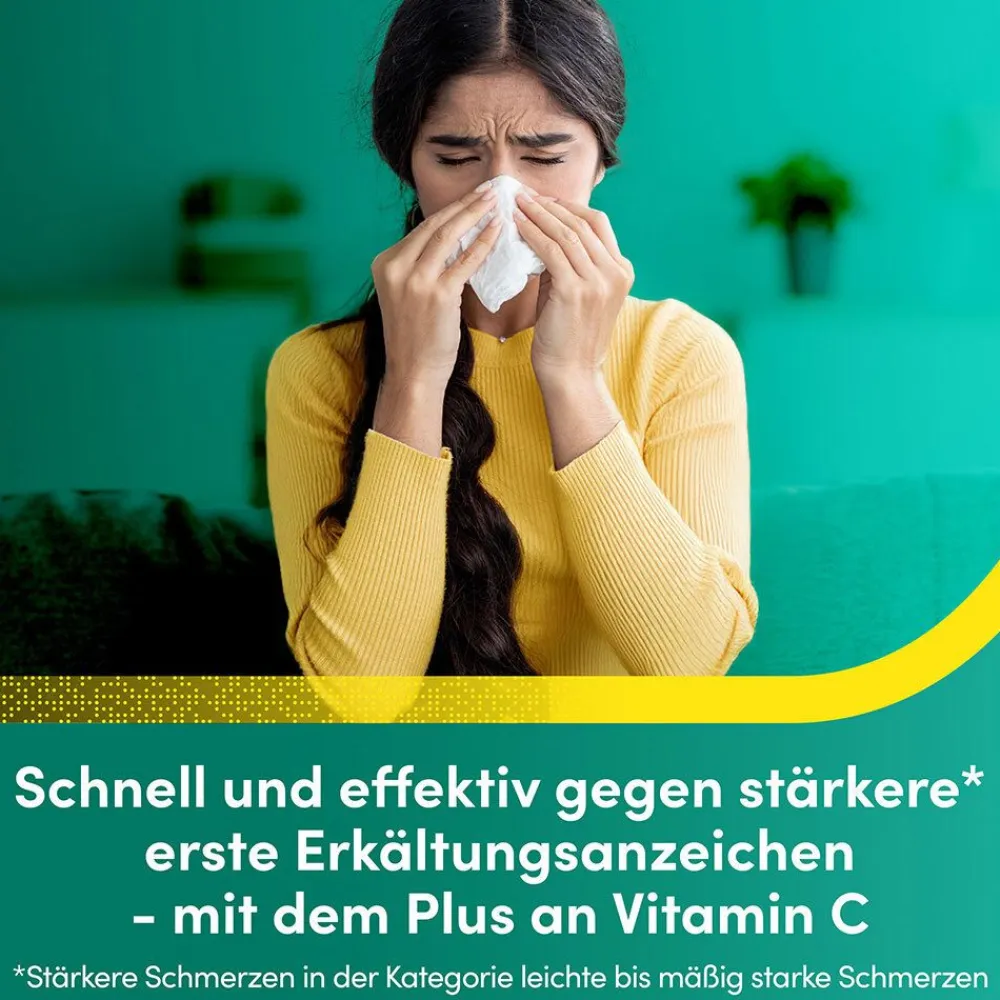 ® Plus C Forte Brausetabletten|Aspirin Clearance
