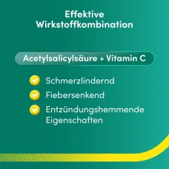 ® Plus C Forte Brausetabletten|Aspirin Clearance