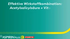® Plus C Forte Brausetabletten|Aspirin Clearance