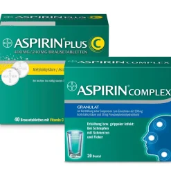 ® Set für alle Erkältungsphasen>Aspirin Clearance