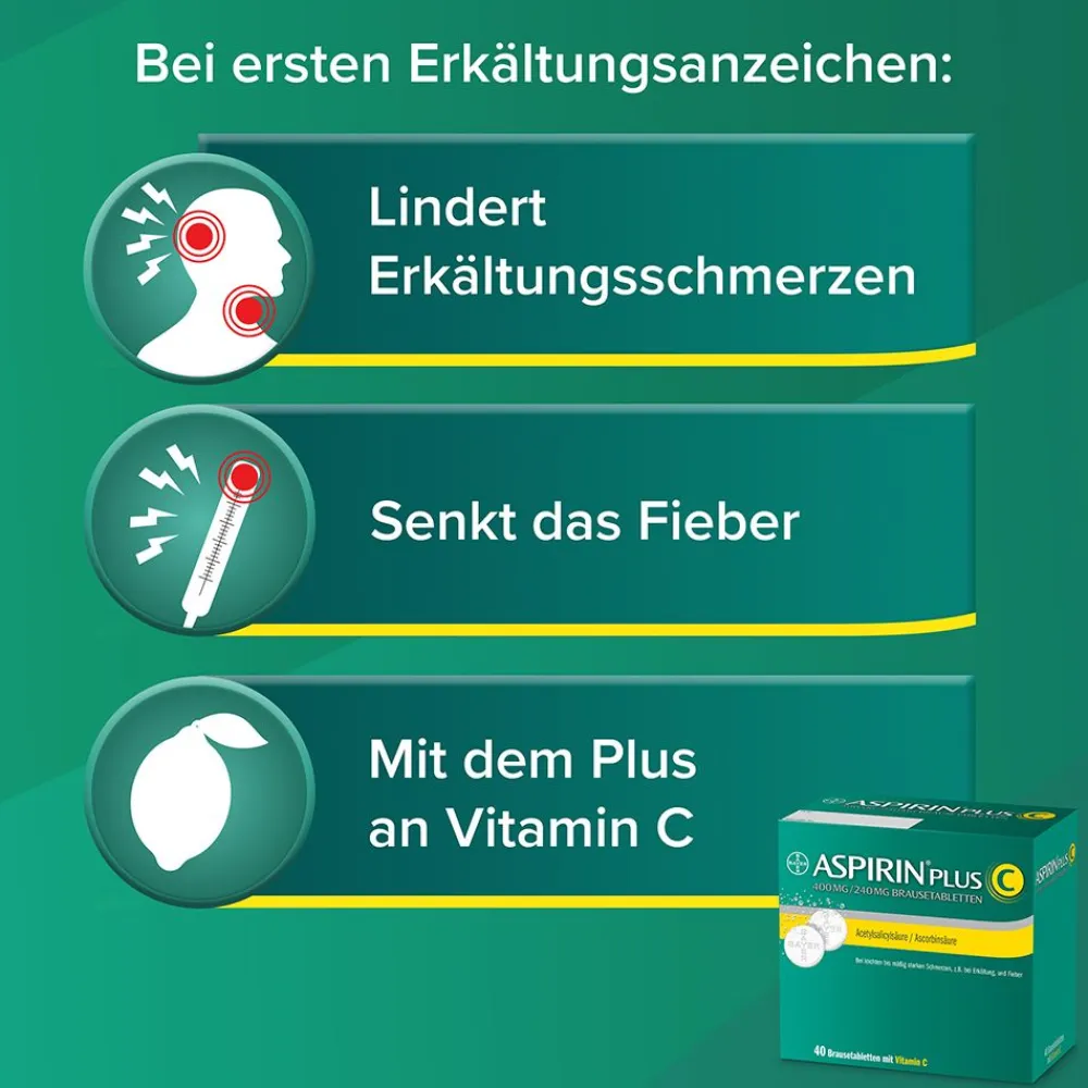 ® Set für alle Erkältungsphasen>Aspirin Clearance