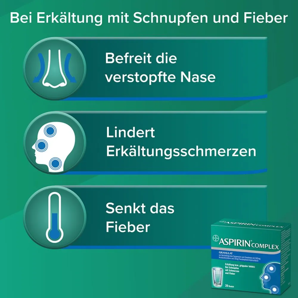 ® Set für alle Erkältungsphasen>Aspirin Clearance