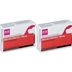 ASS AbZ PROTECT 100 mg magensaftresistente Tabletten zur Vorbeugung von Blutgerinnseln> Online
