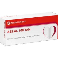 ASS AL 100 TAH bei erhöhtem Herzinfarkt- und Schlaganfallrisiko>ASS 100 Discount
