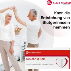 ASS AL 100 TAH bei erhöhtem Herzinfarkt- und Schlaganfallrisiko>ASS 100 Discount