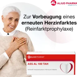 ASS AL 100 TAH bei erhöhtem Herzinfarkt- und Schlaganfallrisiko><noscript><img width=
