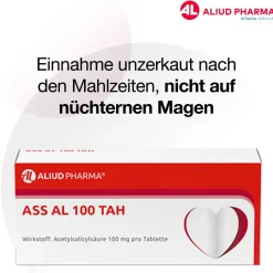 ASS AL 100 TAH bei erhöhtem Herzinfarkt- und Schlaganfallrisiko><noscript><img width=