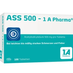- 1 A Pharma®|ASS 500 New