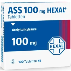 mg HEXAL®|ASS 100 Clearance