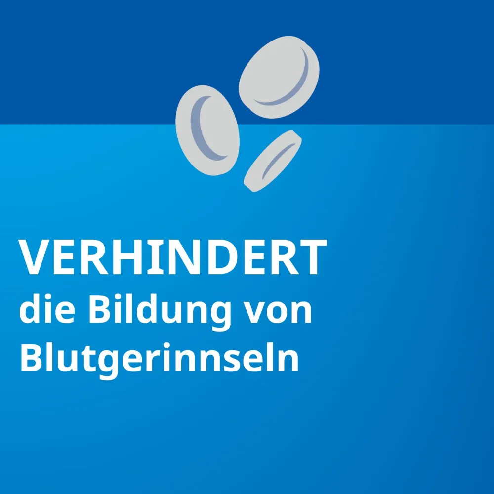 ASS STADA® 100 mg magensaftresistente Tabletten zur Vorbeugung von Herzinfarkt und Schlaganfall bei vorbelasteten Patienten magenfreundliche Formulierung|ASS 100 Online