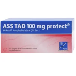ASS TAD 100 mg protect®>ASS 100 Online