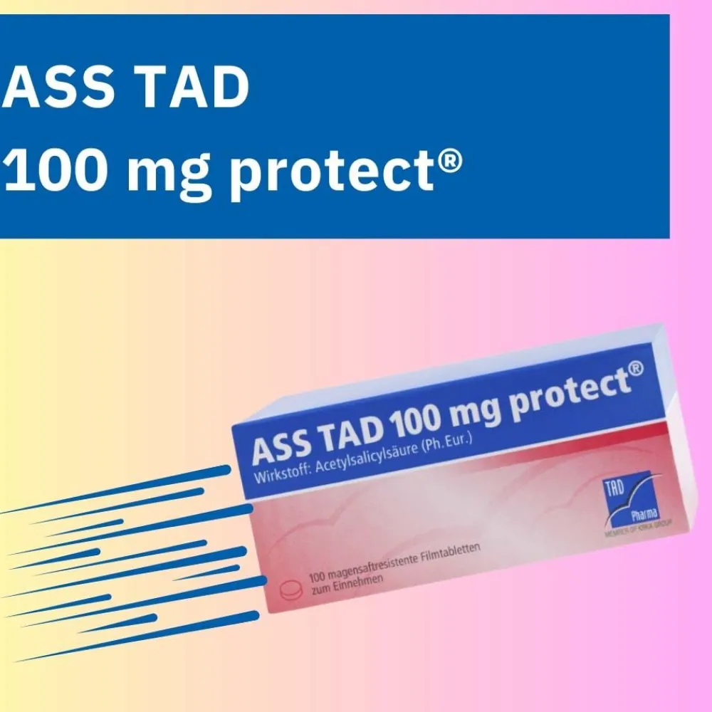 ASS TAD 100 mg protect®>ASS 100 Online