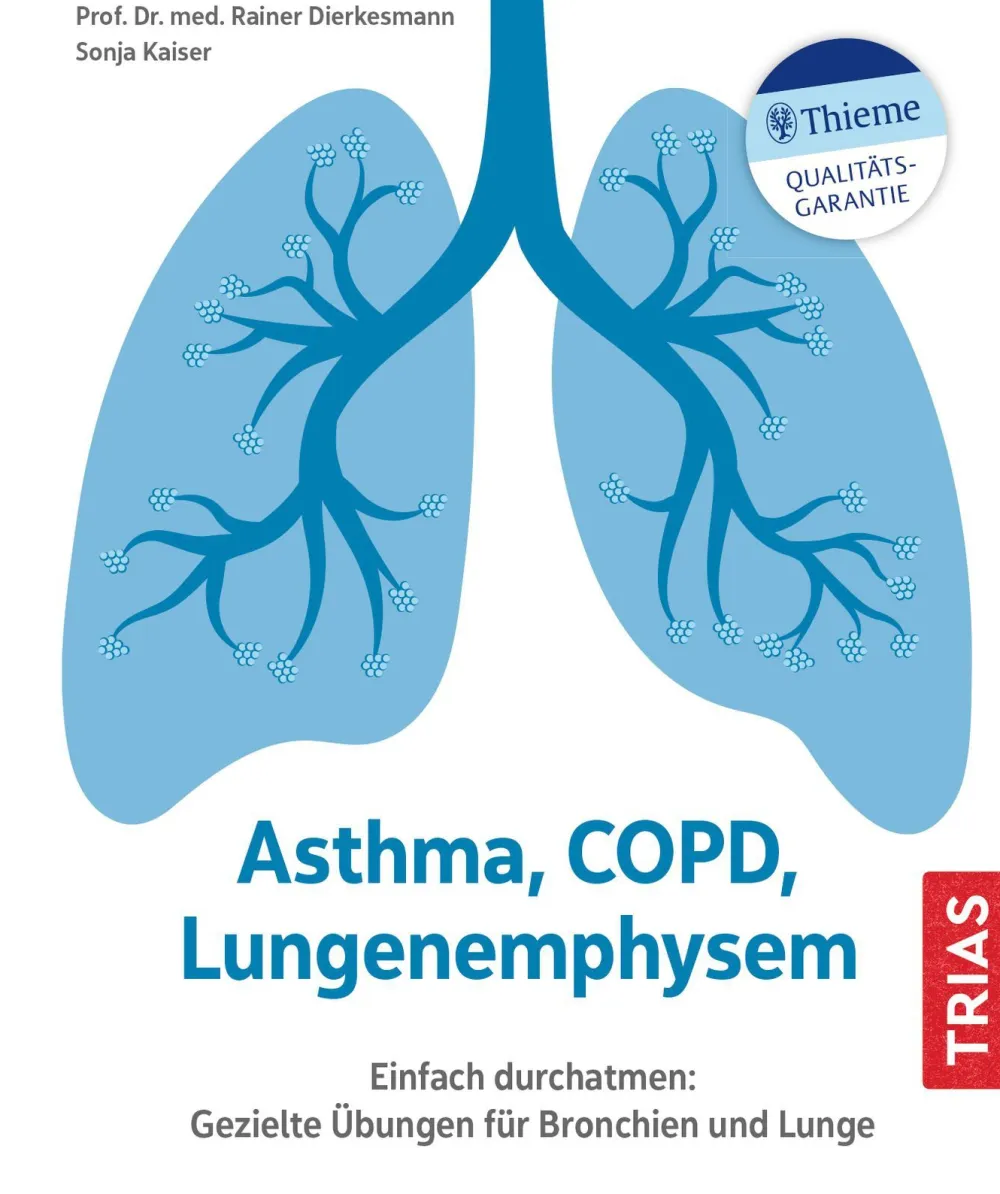 Asthma, COPD, Lungenemphysem> Online
