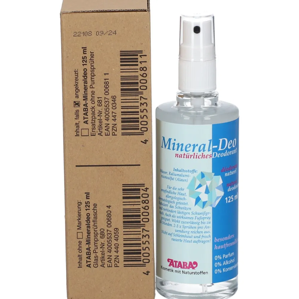 ATABA-Mineral-Deo Ersatzpackung> Outlet