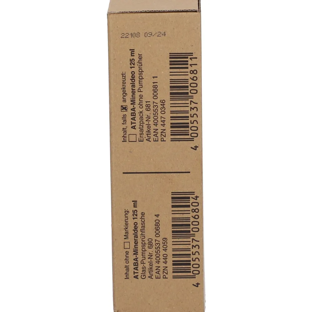 ATABA-Mineral-Deo Ersatzpackung> Outlet
