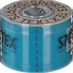 ATEX® SPORTS TEX Kinesiologie Tape 5 cm x 5 m Blau> Hot