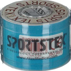 ATEX® SPORTS TEX Kinesiologie Tape 5 cm x 5 m Blau><noscript><img width=
