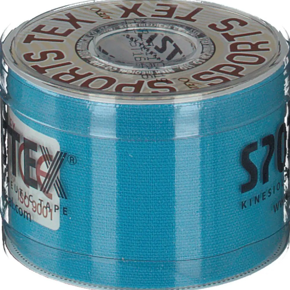 ATEX® SPORTS TEX Kinesiologie Tape 5 cm x 5 m Blau> Hot
